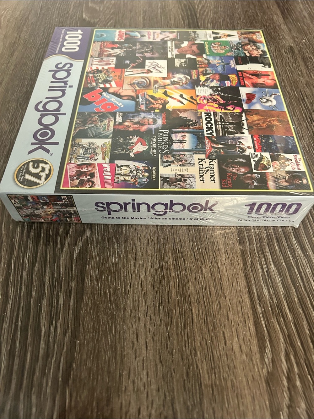 Springbok “Going to the Movies” 1,000-Piece Puzzle - Brand New - Picture 8 of 8
